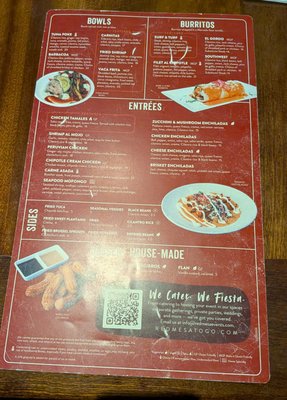 Menu photo 3 Red Mesa Cantina St Petersburg, FL Menu photo 3 Red Mesa Cantina St Petersburg, FL