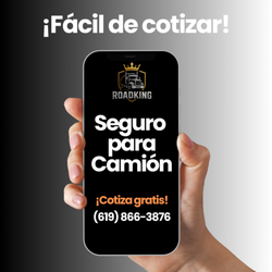 RoadKing Insurance Agency - Llámanos o envíanos un texto para tu cotización gratis y sin compromiso
