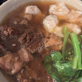 Canton Noodle House - Beef brisket and tripe wontons with noodles - Cantonese Near Me - Seattle, Washington Canton Noodle House - Beef brisket and tripe wontons with noodles - Cantonese Near Me - Seattle, Washington