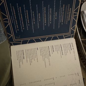 Petrossian Bar - Lounges Near Me - Las Vegas, Nevada