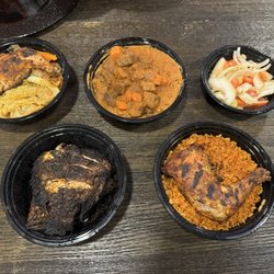 Weaf Restaurant - As amazing as it looks. A mix of different African flavors