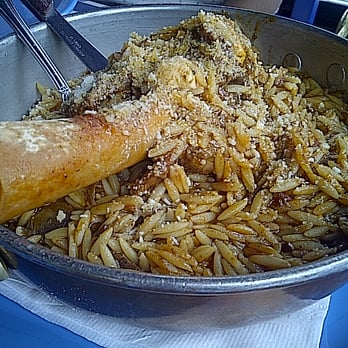 Pithari Taverna - YOU MUST GET THIS DISH. Yiouvetsi Sti Gastra (Lamb & Orzo) - Greek Near Me - Highland Park, New Jersey Pithari Taverna - YOU MUST GET THIS DISH. Yiouvetsi Sti Gastra (Lamb & Orzo) - Greek Near Me - Highland Park, New Jersey
