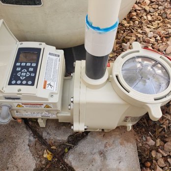Splash N Grass - New intelliflo pump installation - Pool Cleaners Near Me