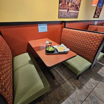 Moe's Southwest Grill - Our comfy booth - Tex-Mex Near Me - Aiea, Hawaii Moe's Southwest Grill - Our comfy booth - Tex-Mex Near Me - Aiea, Hawaii