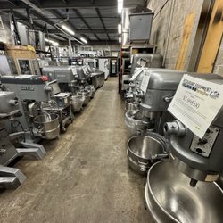 Restaurant Equipment Paradise - Hobart Mixers