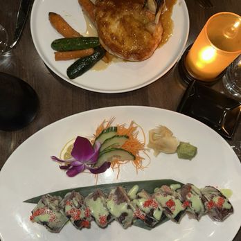 The Union - Roasted chicken and surf & turf roll special - Sushi Bars Near Me - East Meadow, New York The Union - Roasted chicken and surf & turf roll special - Sushi Bars Near Me - East Meadow, New York