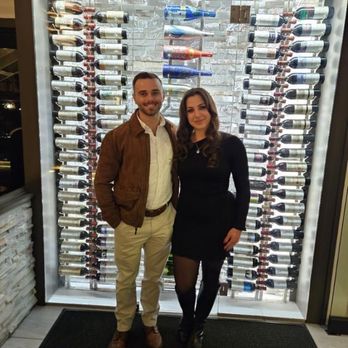 Flagstaff House Restaurant - In awe of the wine presentation - French Near Me - Boulder, Colorado