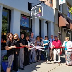 Flicker Gifts - Our Grand Opening in 2017- wow we have come a long way since then!!