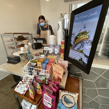 Two Guns Espresso - North Manhattan - Small Cashier counter - Coffee & Tea Near Me - Manhattan Beach, California Two Guns Espresso - North Manhattan - Small Cashier counter - Coffee & Tea Near Me - Manhattan Beach, California