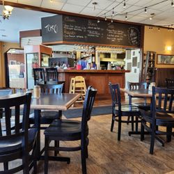 Urban Diner - The dining area.