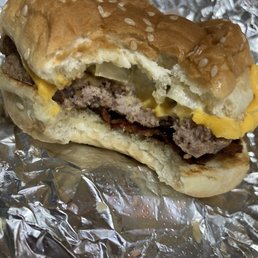 Bacon Cheeseburger