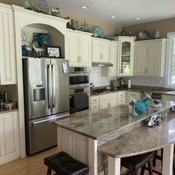 Artisan Cabinet Painting