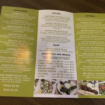Safron Mediterranean Grill - Menu (Jul 2023) - Mediterranean Near Me - Miami Beach, Florida