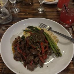 Spiced Lamb