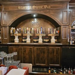 The Blarney Stone Pub - Sioux Falls - Center of the bar