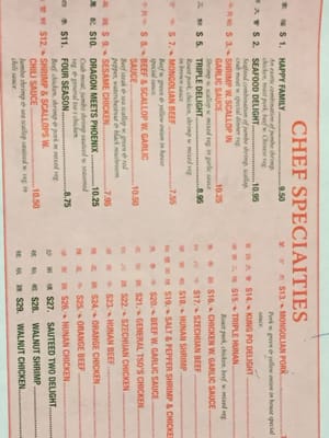 Menu photo 2 Great Wall Super Buffet Philadelphia, MS