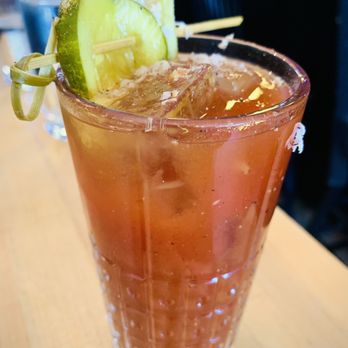 Big Jones - Bloody Mary - Southern Near Me - Chicago, Illinois