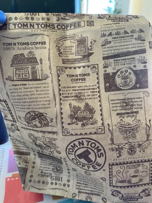 Menu photo 1 Tom N Toms coffee Dallas, TX Menu photo 1 Tom N Toms coffee Dallas, TX