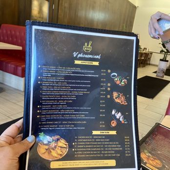 VPho - Specialty Menu - Vietnamese Near Me - Campbell, California