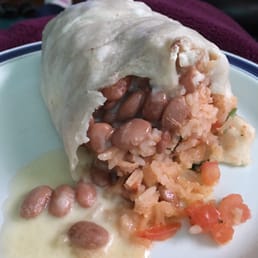 Bean and Cheese Burrito