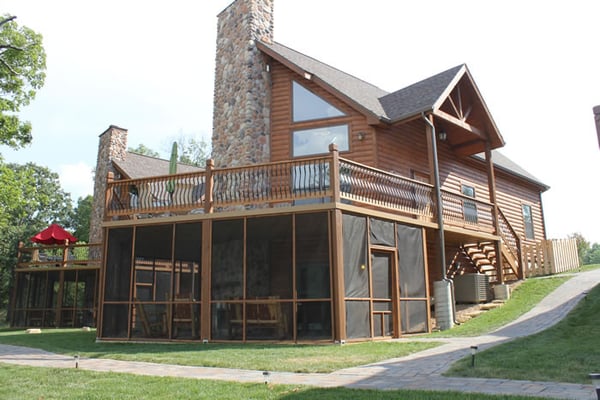 Chalets on Table Rock Lake by null