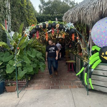 The Toasted Coconut - Entrance to restaurant - New American Near Me - Houston, Texas