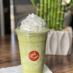 U.S. Donuts Cordova - Matcha green tea frappe