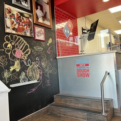 Domino's Pizza - Inside