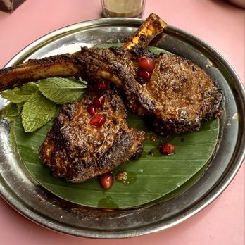 Dishoom - Tandoori Lamb Chops - Indian Near Me - London, XGL