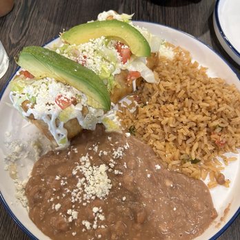 Luchador Micheladas & Botanas - Chimichangas - Tacos Near Me - Cypress, Texas