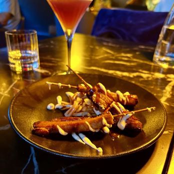 Summer House - Korean BBQ pork belly pinchos - American Near Me - Rehoboth Beach, Delaware