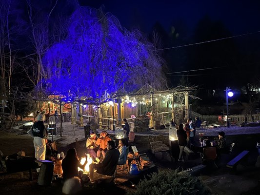 The Mud Club Woodstock by null