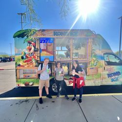 Kona Ice - Kona ice truck
