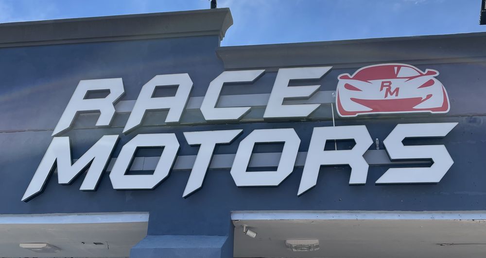 RACE MOTORS Updated September 2024 10109 St, Houston