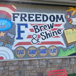 Freedom Brew & Shine