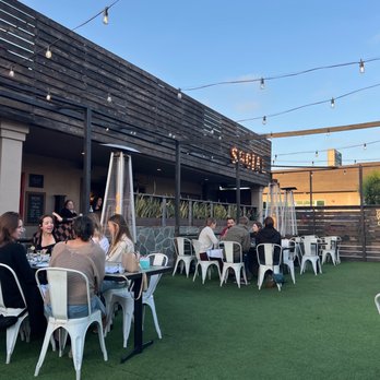 Social - Outdoor Patio - New American Near Me - Costa Mesa, California