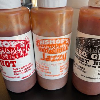 Bishop's BBQ Grill - BBQ Sauces - Barbeque Near Me - Tupelo, Mississippi