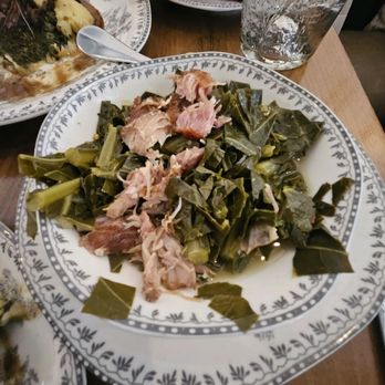Virtue Restaurant - Bowl of collard greens - Southern Near Me - Chicago, Illinois Virtue Restaurant - Bowl of collard greens - Southern Near Me - Chicago, Illinois
