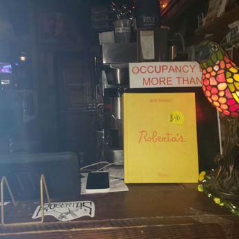 Roberta's - Host desk - Pizza Near Me - Brooklyn, New York Roberta's - Host desk - Pizza Near Me - Brooklyn, New York