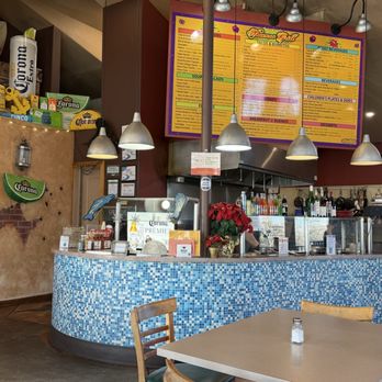 Buenos Grill - Colorful interior and a broad menu - Mexican Near Me - Reno, Nevada