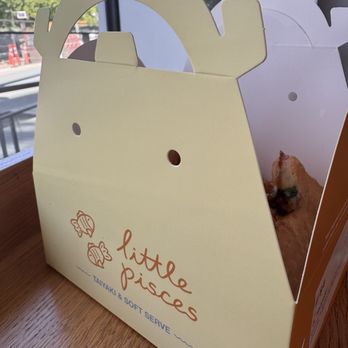 Little Pisces - Box - Desserts Near Me - Vancouver, British Columbia