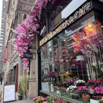 Ariston Flowers & Cafe - Front store - Coffee & Tea Near Me - New York, New York Ariston Flowers & Cafe - Front store - Coffee & Tea Near Me - New York, New York