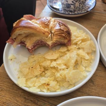 Coffee Garden - Ham & cheese sandwich - Coffee & Tea Near Me - Elmwood Park, New Jersey