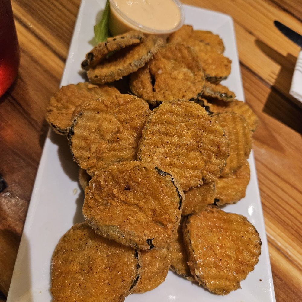 Nonesuch River Brewing - Fried pickles - Breweries Near Me - Scarborough, Maine Nonesuch River Brewing - Fried pickles - Breweries Near Me - Scarborough, Maine