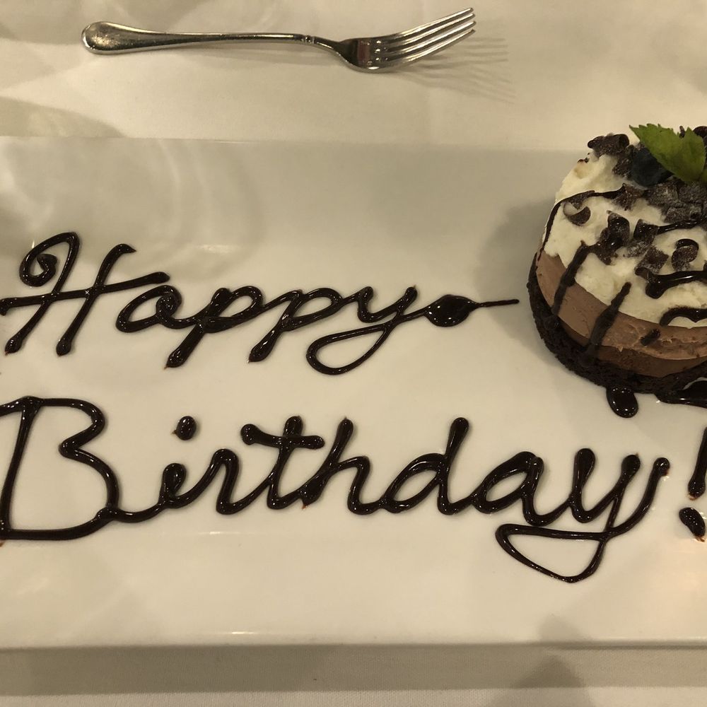 La Jolla Groves - Birthday Dessert - New American Near Me - Provo, Utah