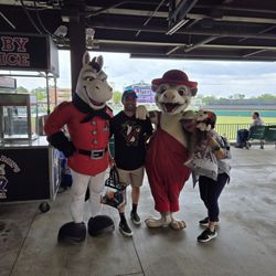State of Arkansas - Little Rock Travelers baseball game, day before solar eclipse.