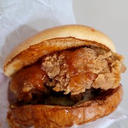 KFC - Mango Habanero Fried Chicken Sandwich