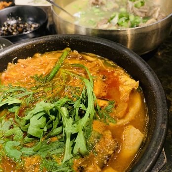 Anto - Gopchang Ttukbaegi Lunch and Galbi Tang Lunch - Korean Near Me - New York, New York Anto - Gopchang Ttukbaegi Lunch and Galbi Tang Lunch - Korean Near Me - New York, New York