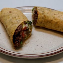 El Tepeyac Grille - Steak Wrap