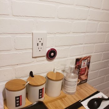 Kyuramen - Cherry Hill - Call button for your wait staffs - Ramen Near Me - Cherry Hill, New Jersey